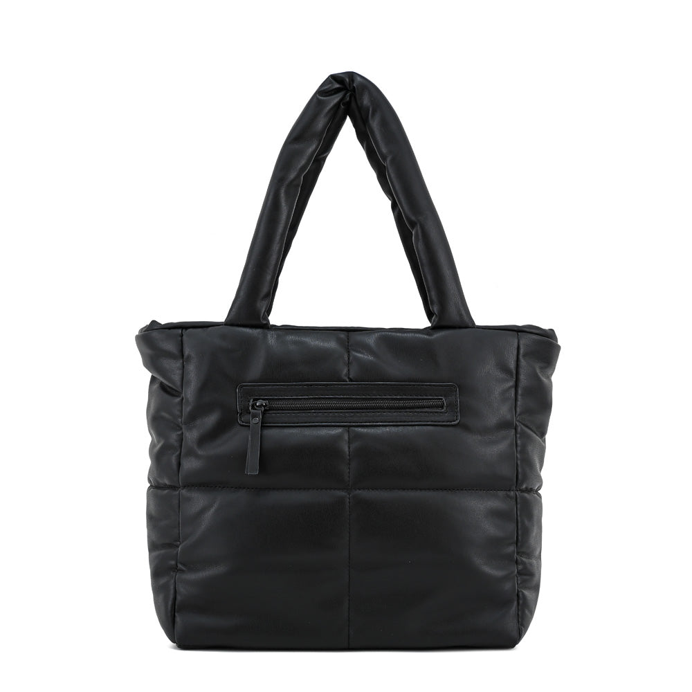 Cartera tote mediana guyana negro