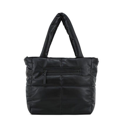 Cartera tote mediana guyana negro