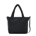 Cartera tote guyana mediana negro especial