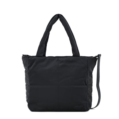 Cartera tote mediana guyana negro especial