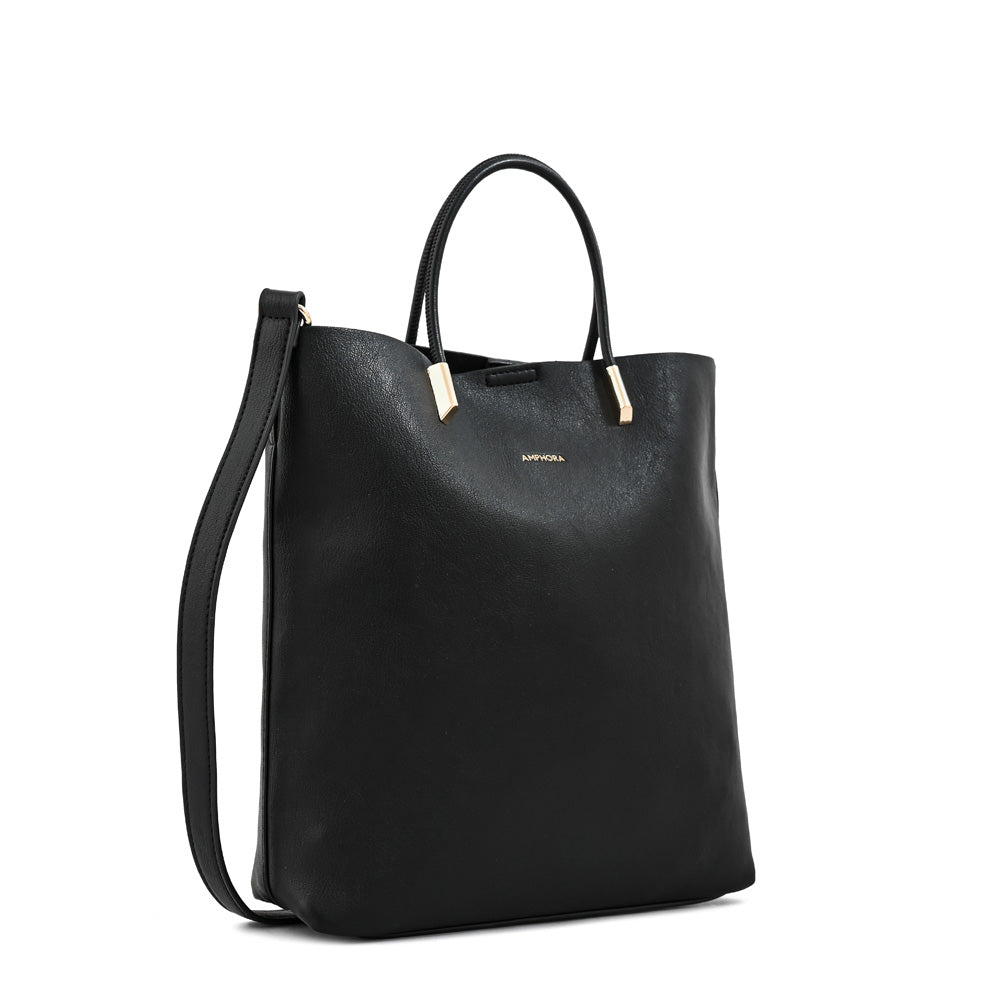 Cartera bandolera valencia mediana negro