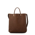 Cartera bandolera valencia mediana café