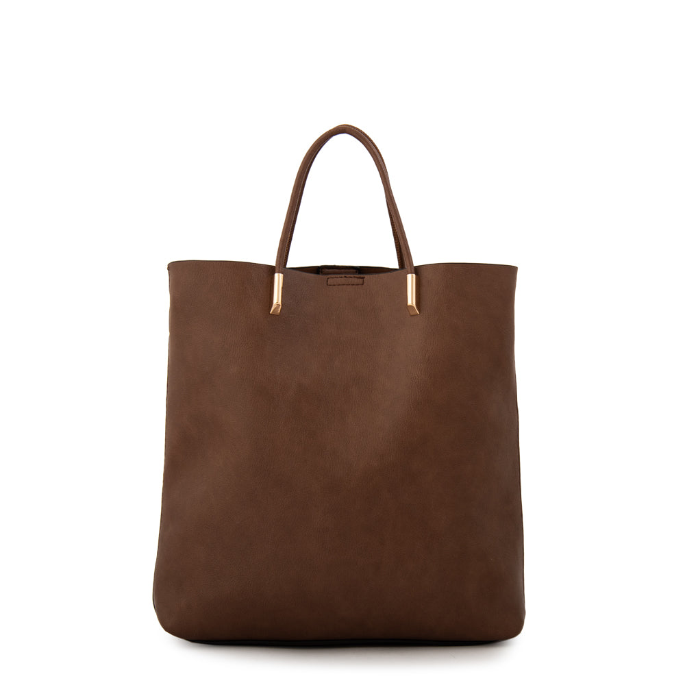 Cartera bandolera valencia mediana café