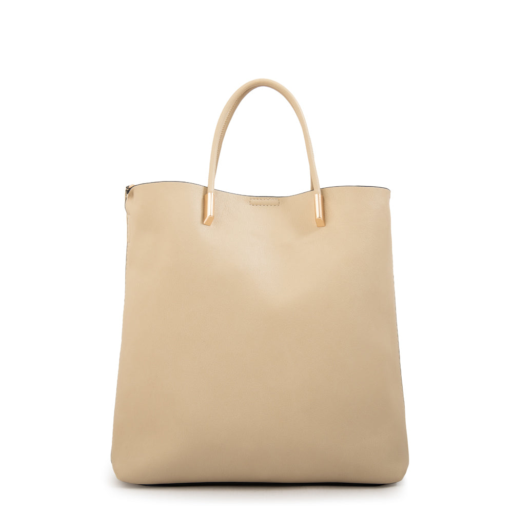 Cartera bandolera valencia mediana blanco crudo
