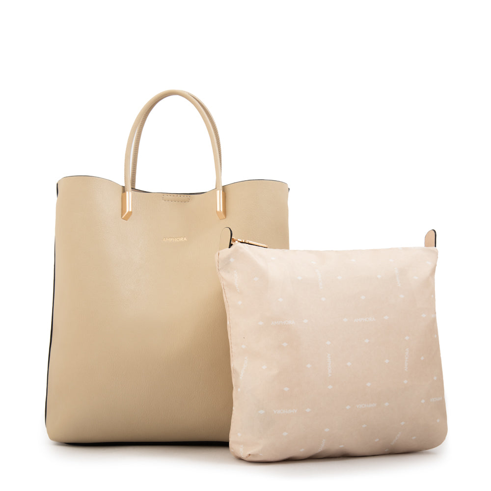Cartera bandolera valencia mediana blanco crudo