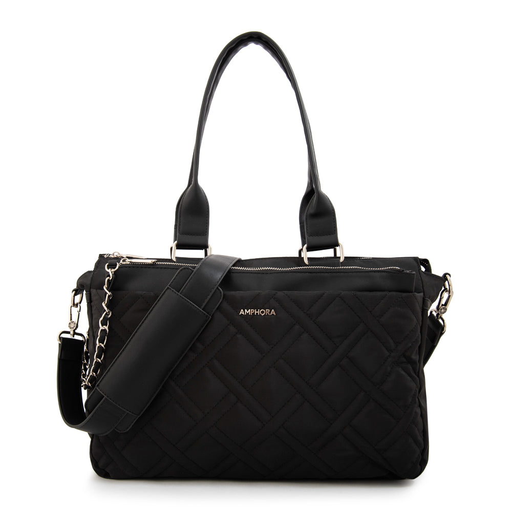 Cartera tote porta notebook gambia grande