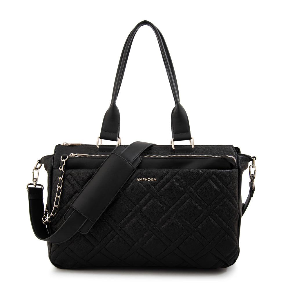 Cartera tote porta notebook gambia grande