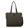 Cartera tote japon mediana verde oliva
