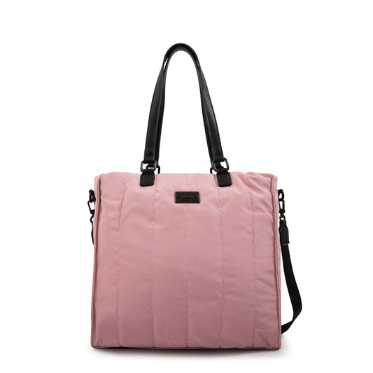 Cartera tote japon mediana rosa viejo