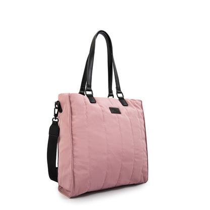 Cartera tote japon mediana rosa viejo