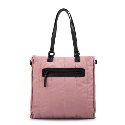 Cartera tote japon mediana rosa viejo
