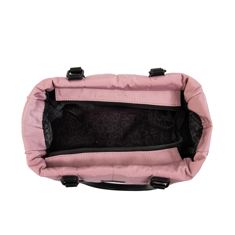 Cartera tote japon mediana rosa viejo