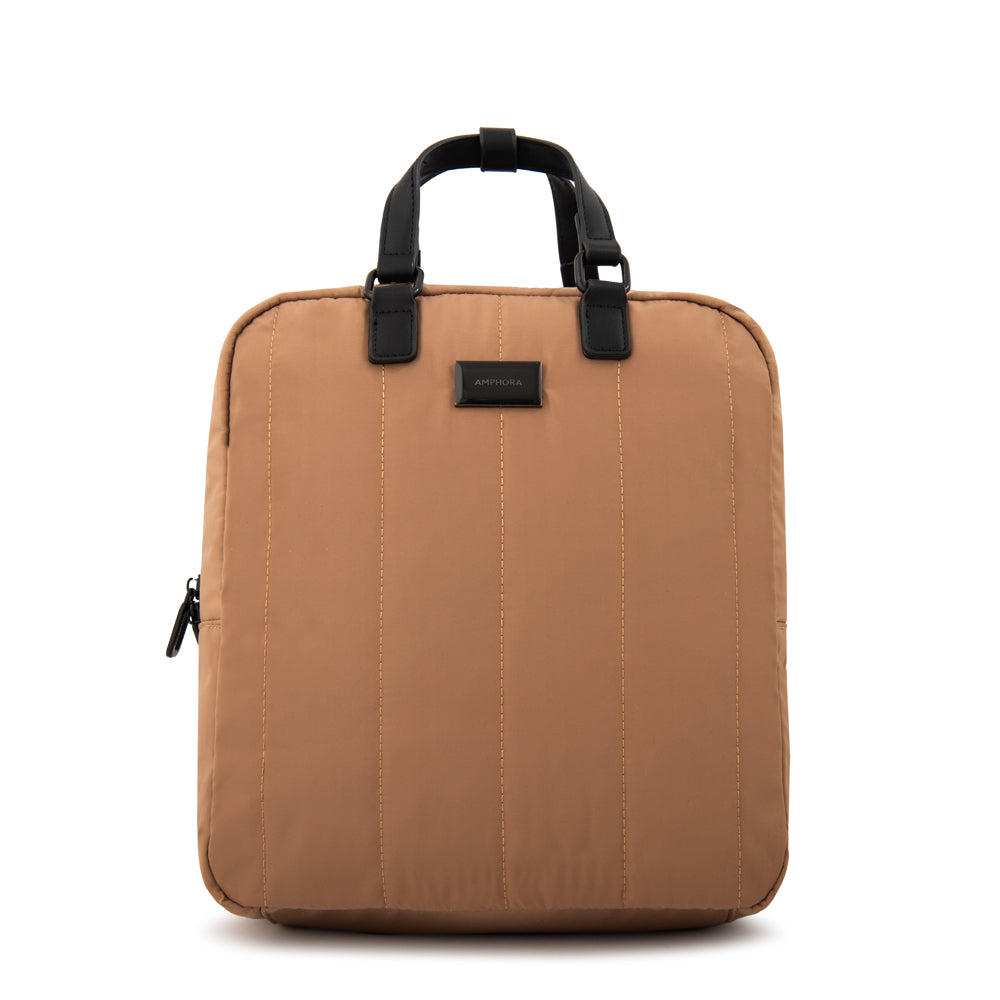 Mochila japon mediana beige
