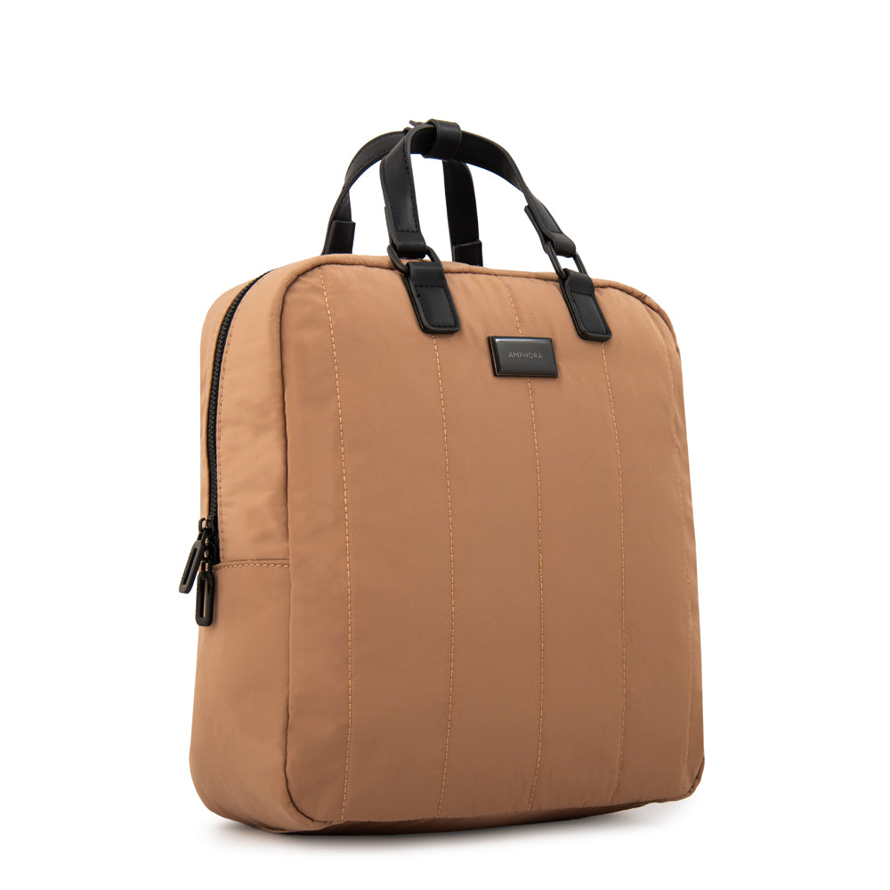 Mochila japon mediana beige