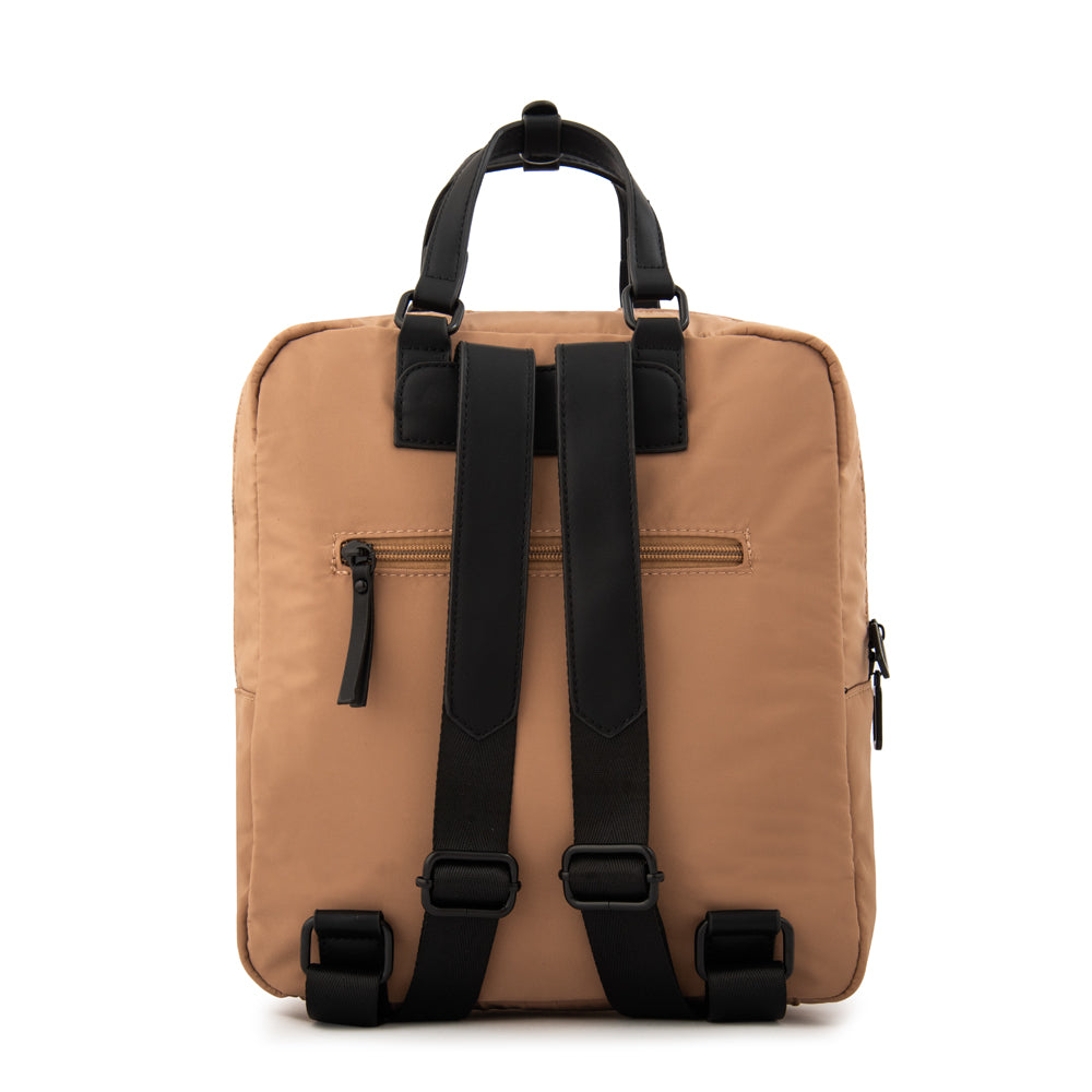 Mochila japon mediana beige
