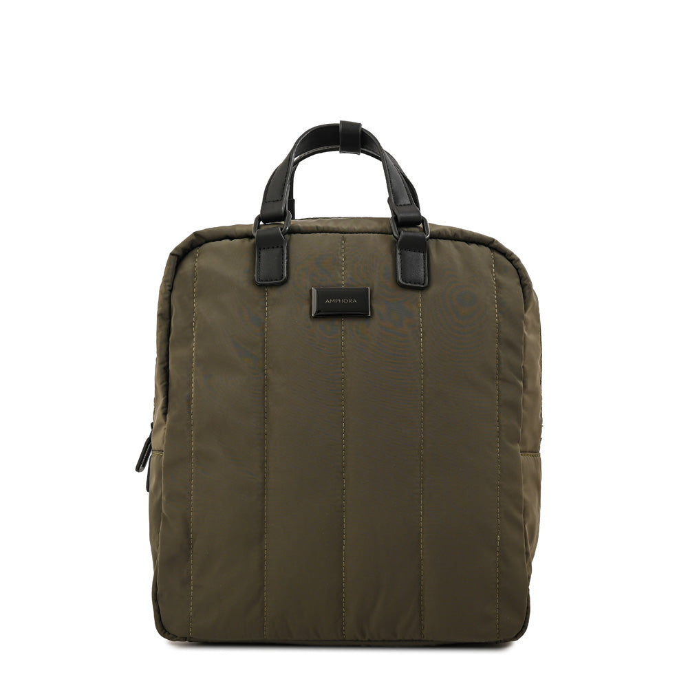 Mochila japon mediana verde oliva