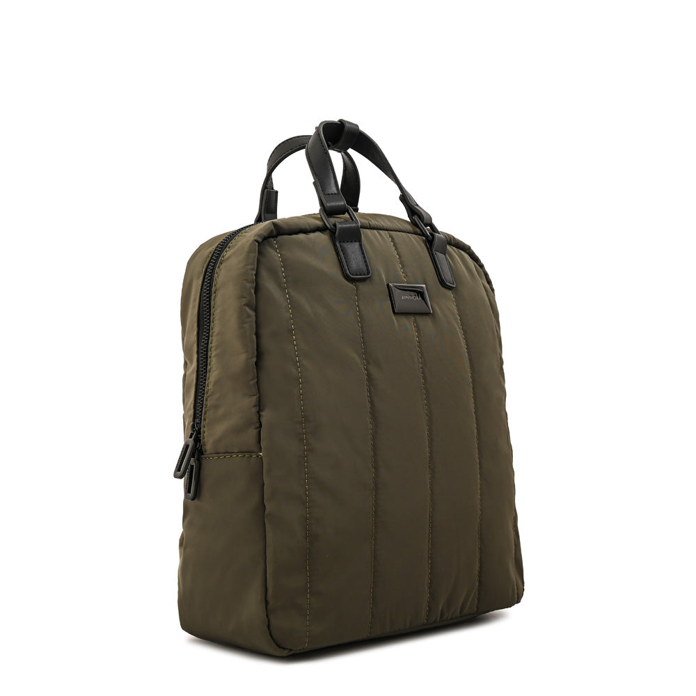 Mochila japon mediana verde oliva
