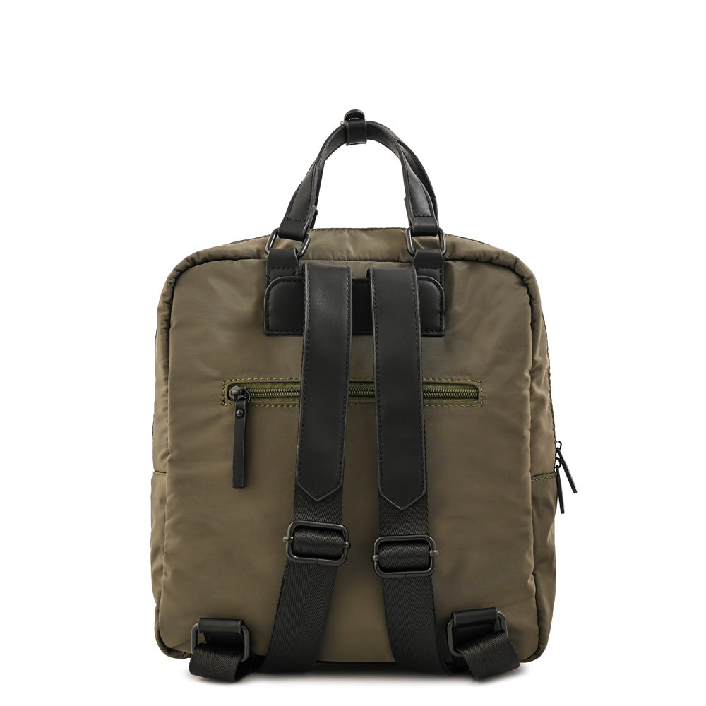 Mochila japon mediana verde oliva