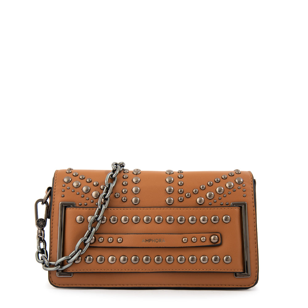 Cartera bandolera con tapa inglaterra pequeña