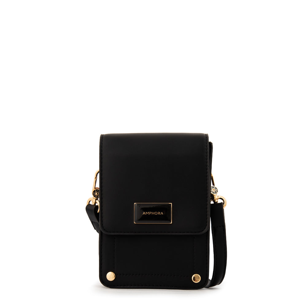 Cartera bandolera con tapa canada pequeña
