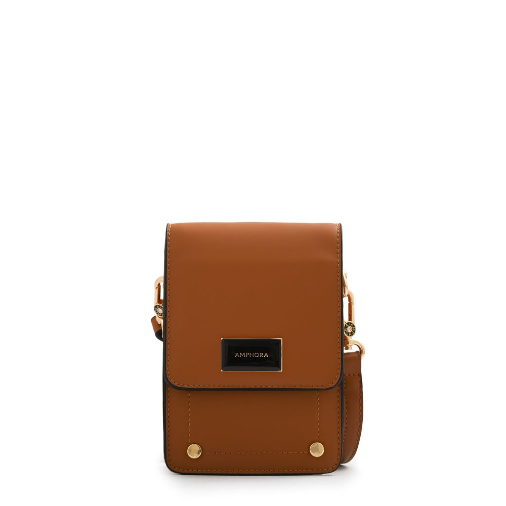 Cartera bandolera con tapa canada pequeña