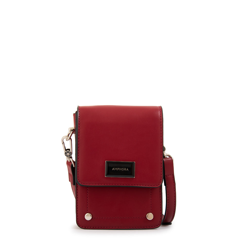 Cartera bandolera con tapa canada pequeña