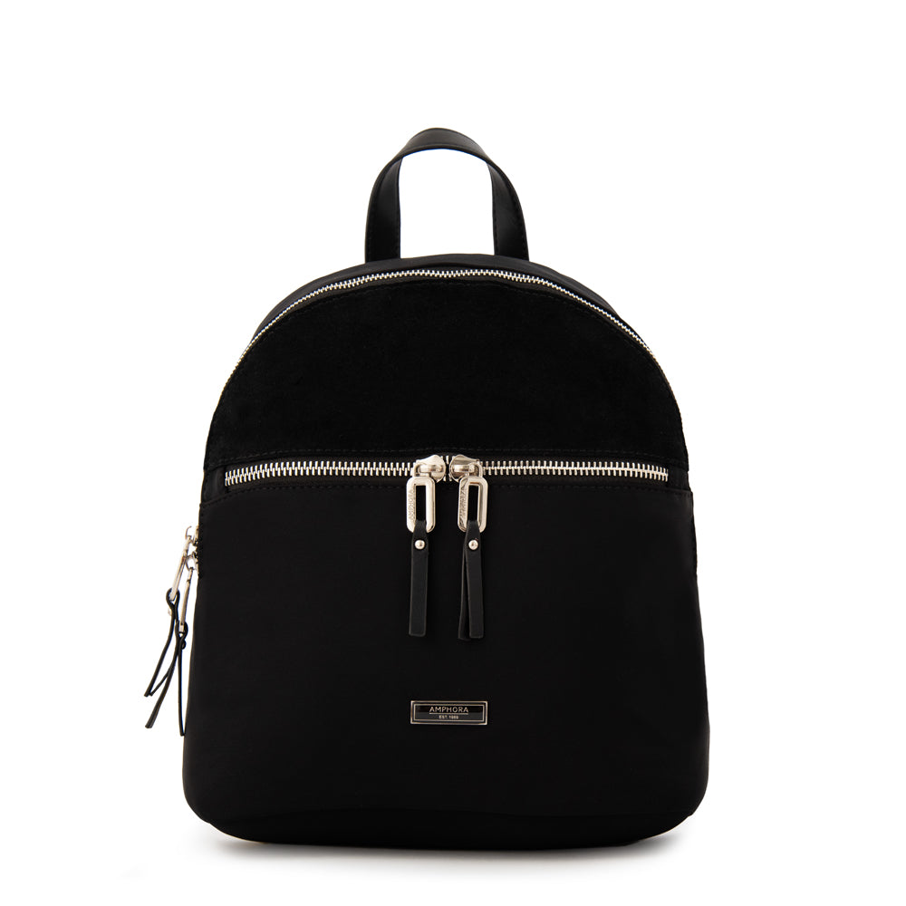 Mochila benin mediana negro especial
