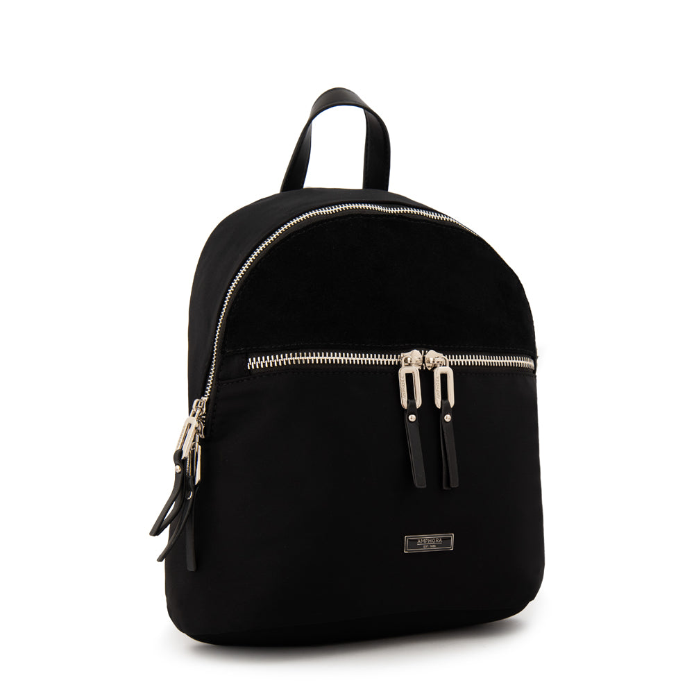 Mochila benin mediana negro especial