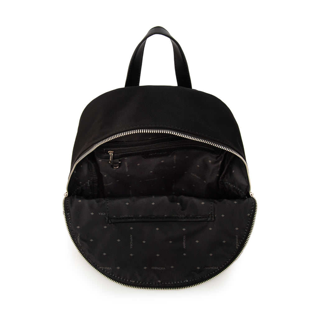 Mochila benin mediana negro especial