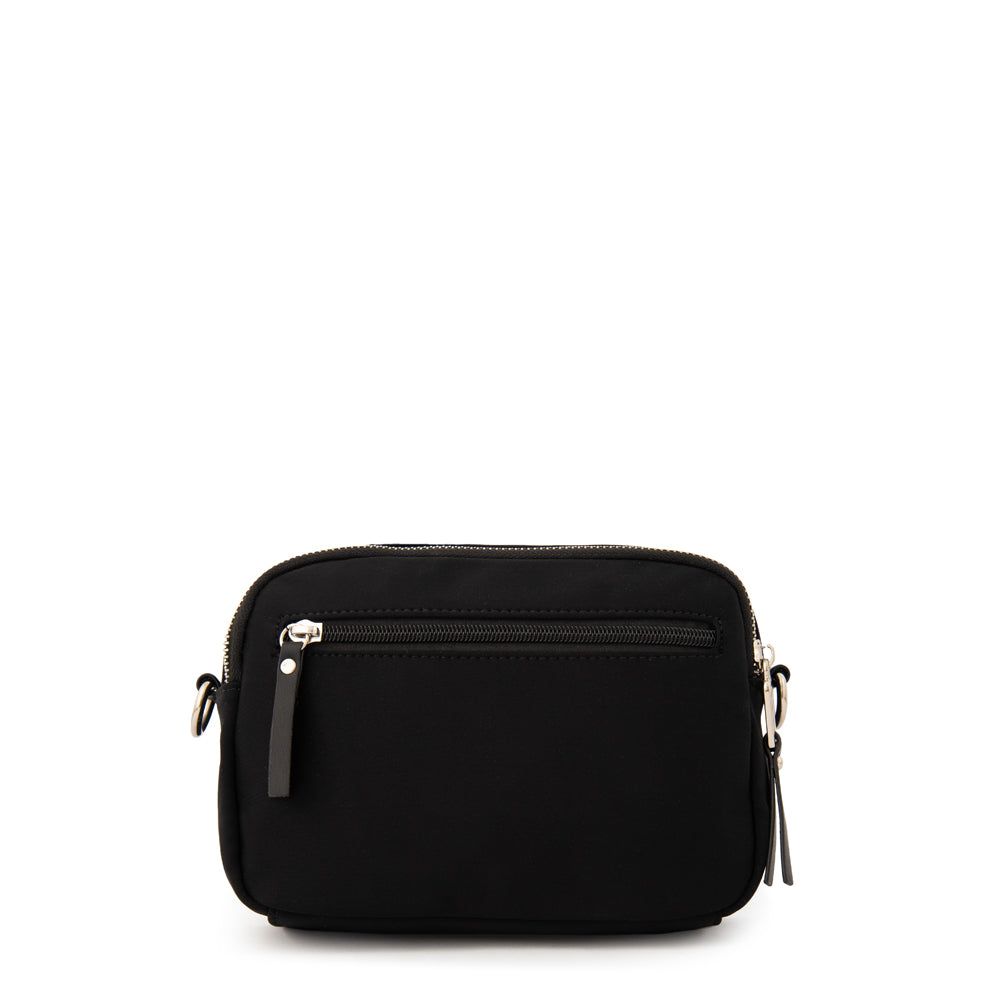 Cartera bandolera benin mediana negro especial