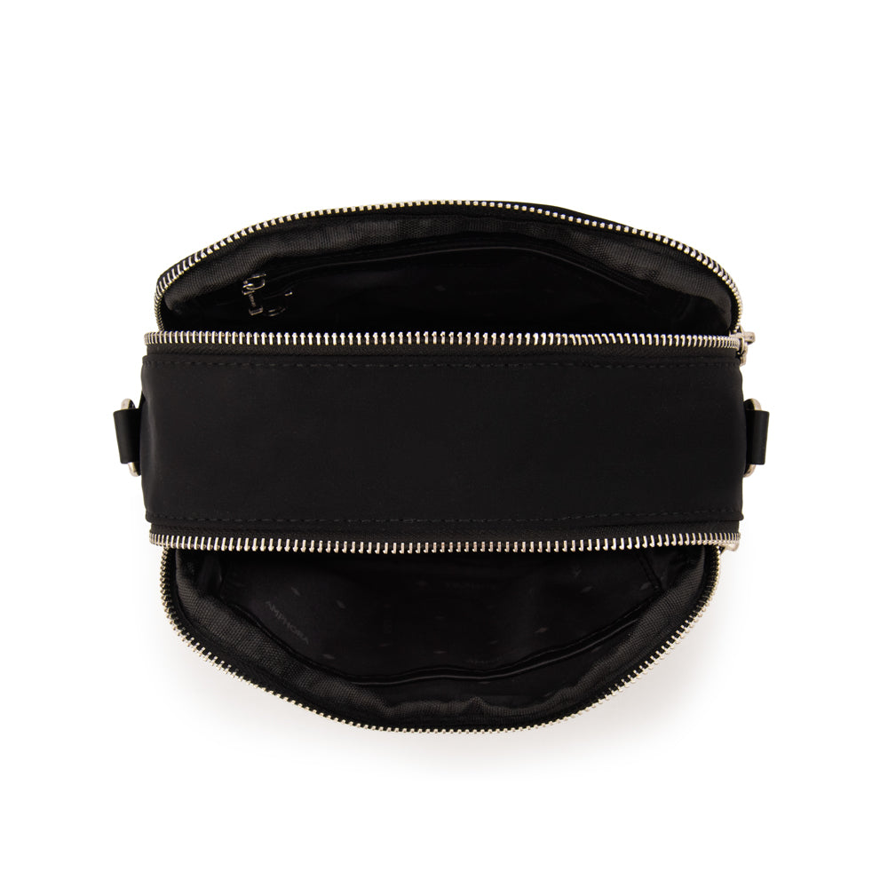 Cartera bandolera benin mediana negro especial