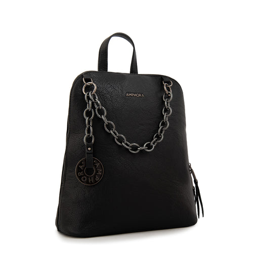 Mochila viena mediana negro