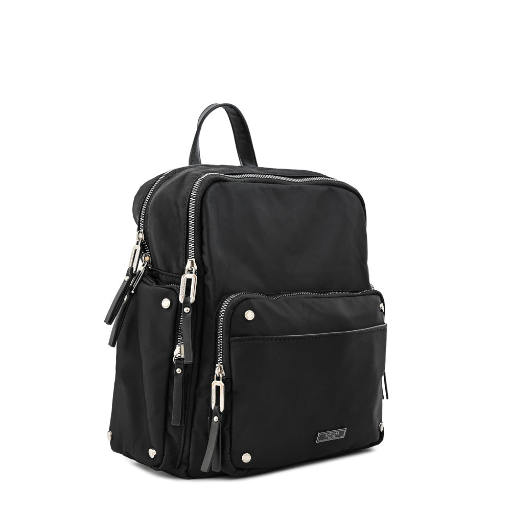 Mochila sabrina mediana negro