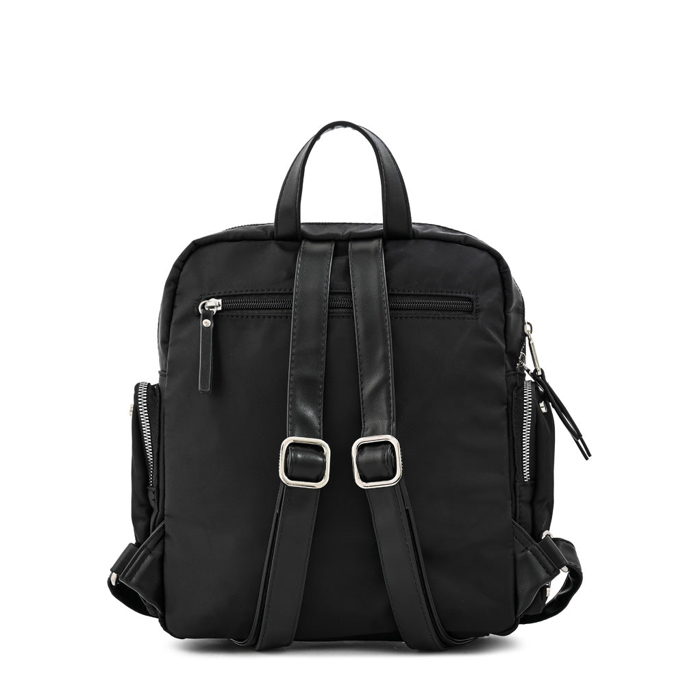 Mochila sabrina mediana negro