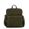 Mochila sabrina mediana verde oliva
