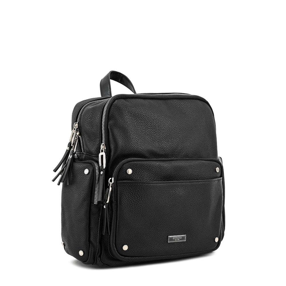 Mochila sabrina mediana negro especial
