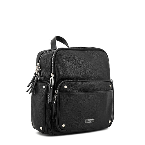 Mochila sabrina mediana negro especial