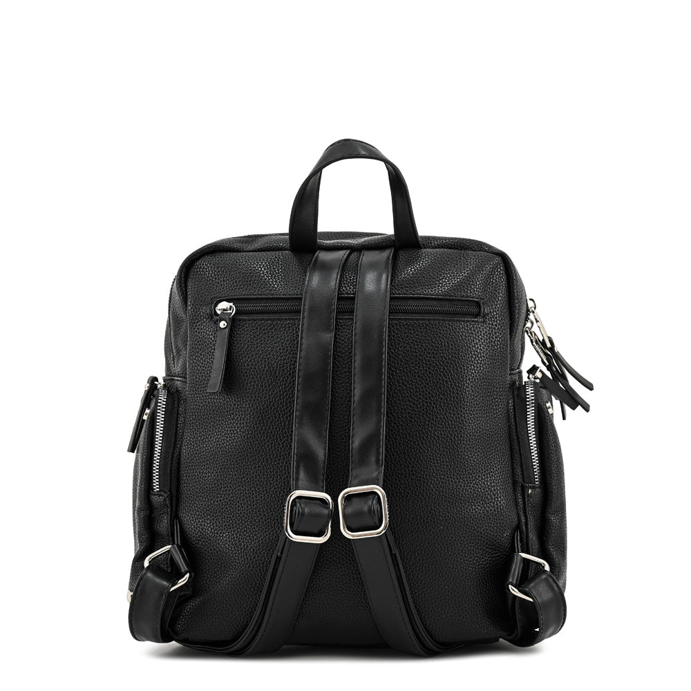 Mochila sabrina mediana negro especial