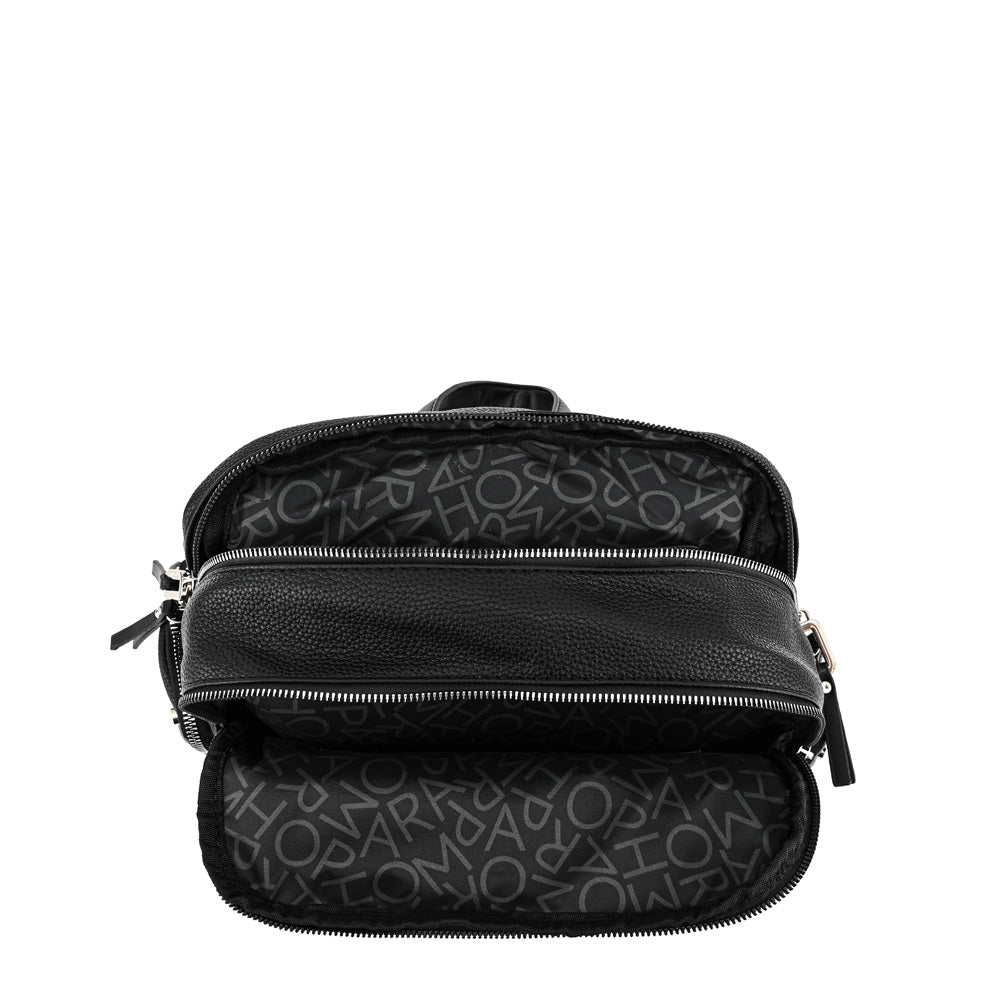 Mochila sabrina mediana negro especial