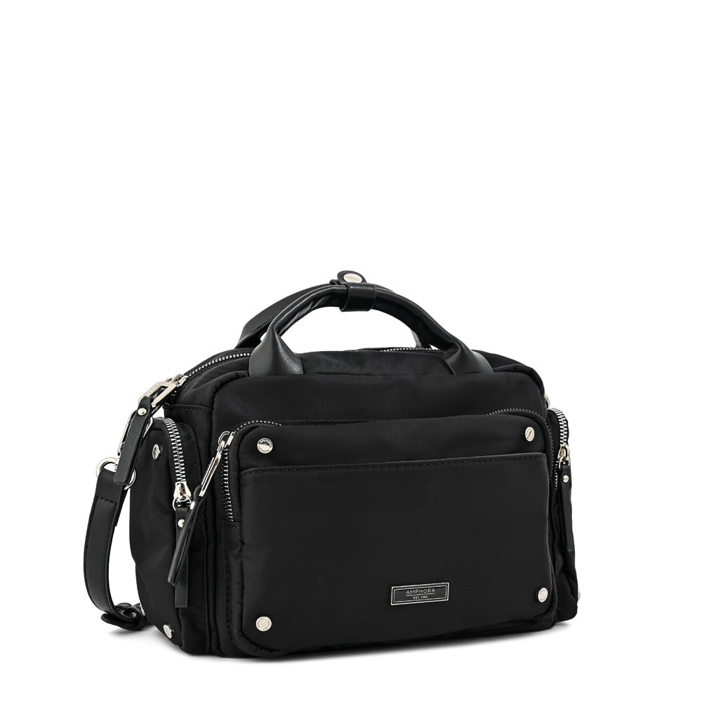 Cartera bandolera sabrina mediana negro