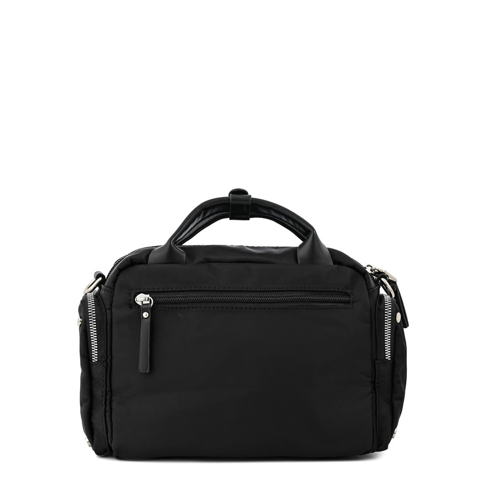 Cartera bandolera sabrina mediana negro