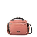 Cartera bandolera sabrina mediana rosa viejo