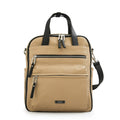 Mochila joselina mediana beige oscuro