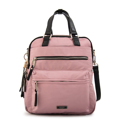 Mochila joselina mediana rosa viejo