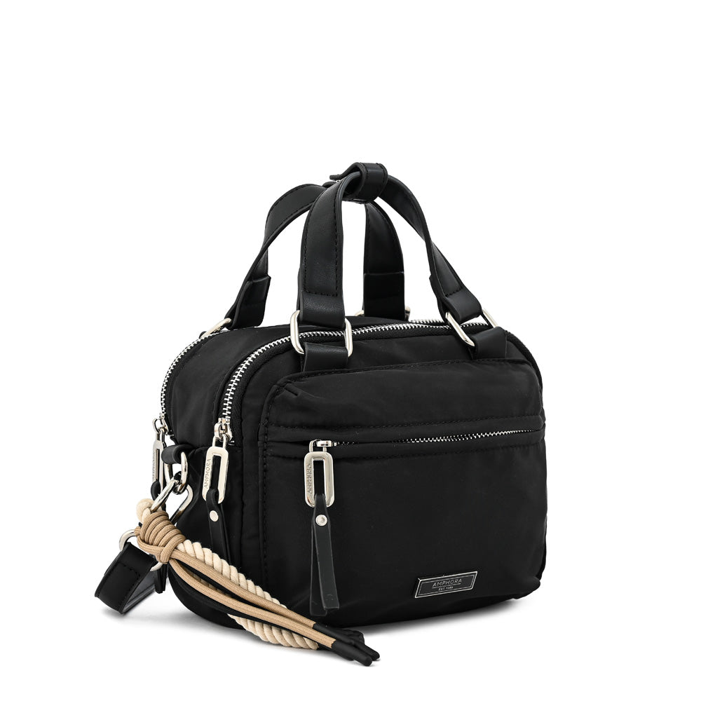 Cartera bandolera joselina mediana negro