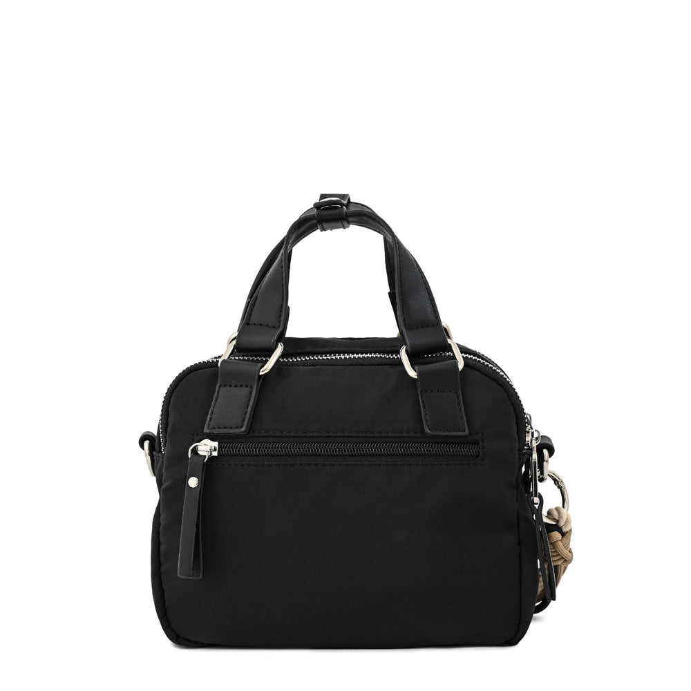 Cartera bandolera joselina mediana negro