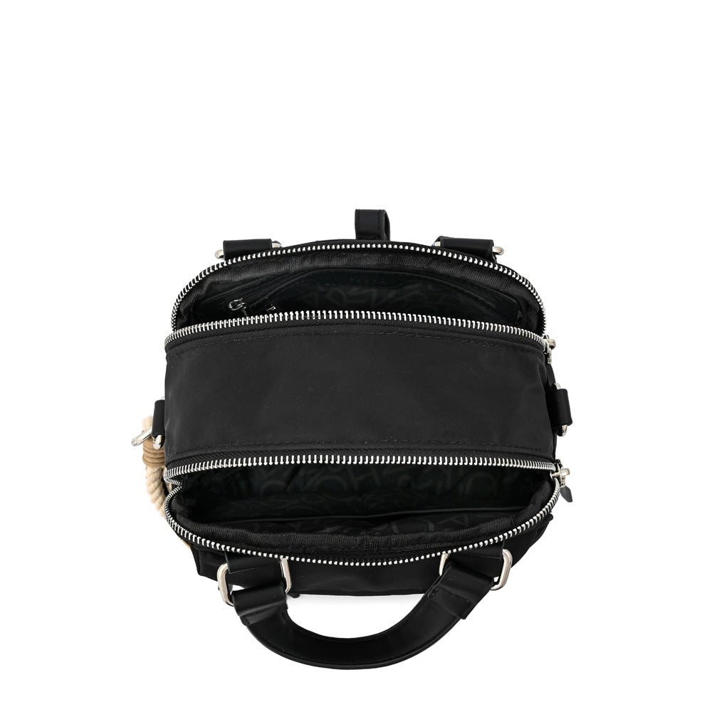 Cartera bandolera joselina mediana negro