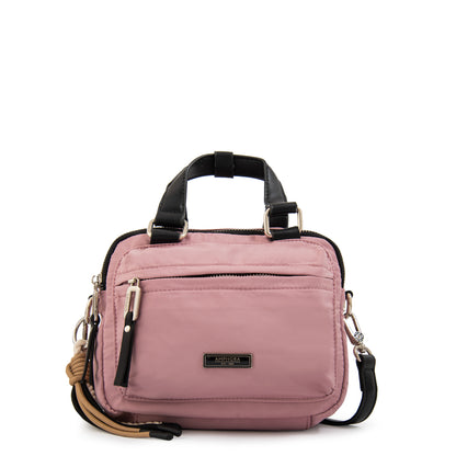 Cartera Bandolera joselina mediana rosa viejo