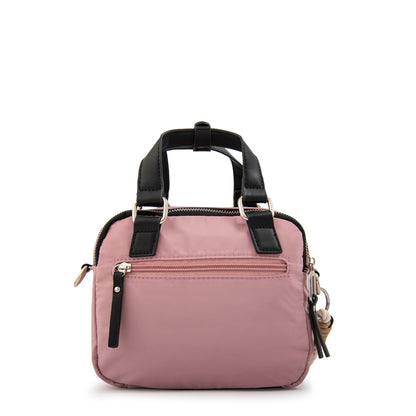 Cartera Bandolera joselina mediana rosa viejo