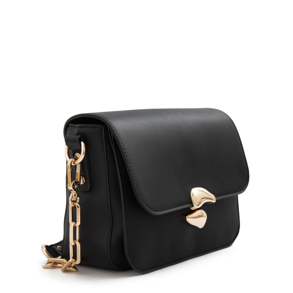 Cartera bandolera lizet mediana negro